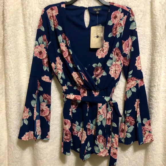 Lily Rose romper - Picture 2 of 7